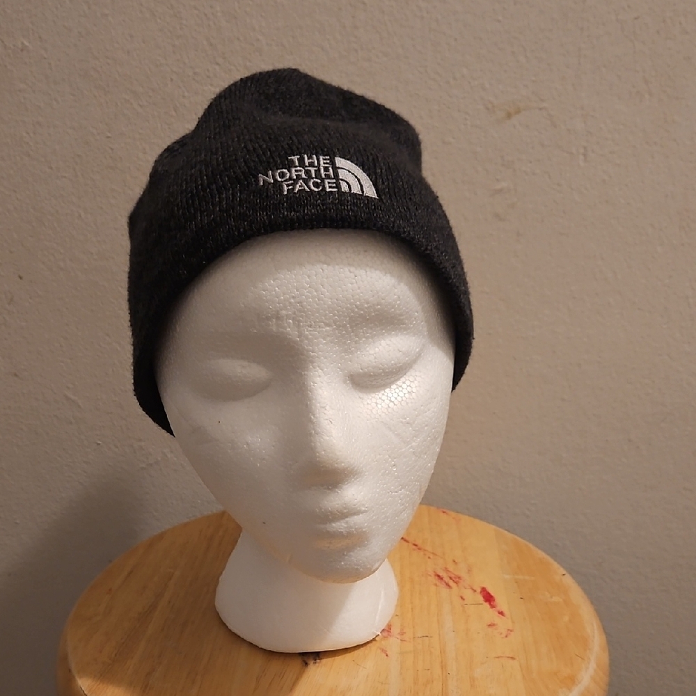 The North Face Charcoal Knit Hat